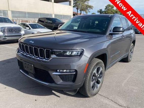 JEEP GRAND CHEROKEE 2023 1C4RJYB61PC624287 image